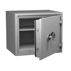 Photo HARTMANN Protect Duo 66 Coffre-fort ignifuge 1 H - Serrure à clé et électronique