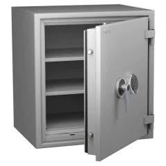Photo HARTMANN Protect Duo 93 Coffre fort ignifuge 1 H - Serrure électronique