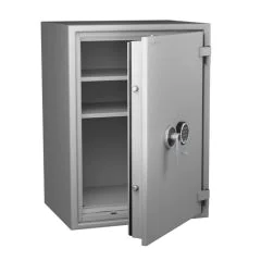 Photo HARTMANN Protect Duo 123 Coffre-fort ignifuge 1 H - Serrure à clé et électronique