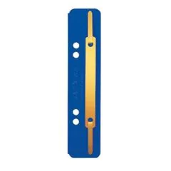 Photo Relieur à lamelles pour dossier en carton - Bleu : LEITZ Lot de 25  - 3701-00-35