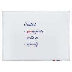Tableau blanc inscriptible - 900 x 600 mm : FRANKEN X-tra Line SC3002