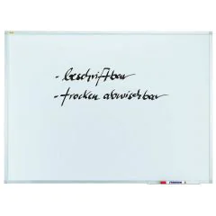 Photo Tableau blanc inscriptible - 2000 x 1000 mm : FRANKEN X-tra Line SC3004