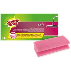 Photo Grande éponge de nettoyage SCOTCH BRITE Soft