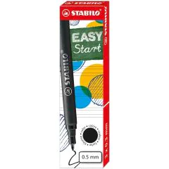 Photo STABILO : Mines de recharge pour stylo Easyoriginal - Noir