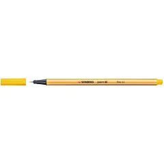 STABILO 88/44 : Stylo-feutre Fineliner 88 - Jaune image
