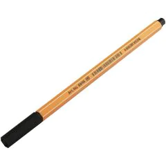 Photo STABILO 88/46 : Stylo-feutre Fineliner 88 - Noir