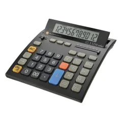 TA : Calculatrice de bureau solaire - J-1210 Solar