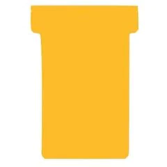 Photo Fiches T - Indice 2 - Orange : FRANKEN Lot de 100