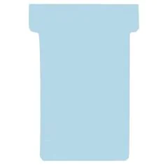 Photo Fiches T - Indice 2 - Bleu Clair : FRANKEN Lot de 100