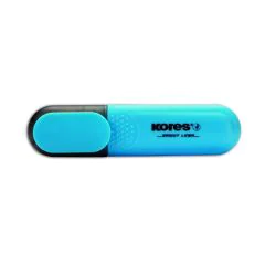 Photo Surligneur Bright Liner - Bleu : KORES