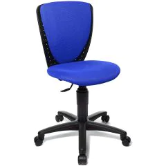 Photo TOPSTAR : Chaise pivotante pour enfants - High S'Cool - Bleue
