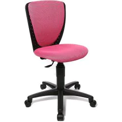Photo TOPSTAR Chaise de bureau pour enfants - High S'Cool - Rose