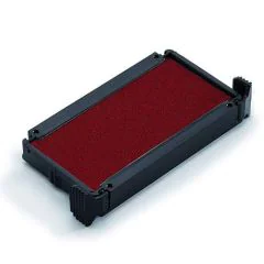 Photo TRODAT : Lot de 2 cassettes pour tampons 6/4910  - Couleur Rouge