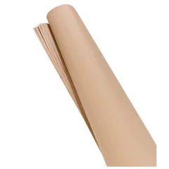 Photo Papier kraft uni pour tableau de conférence - Marron - 80 g/m² : FRANKEN Lot de 50