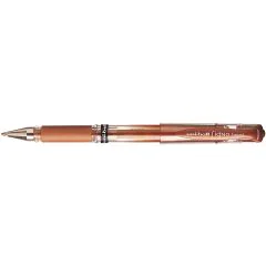 Photo Stylo roller à encre gel - SIGNO Broad UM-153 - Bronze UNI-BALL UM-153 BR - Ecriture