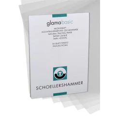 Bloc de Papier calque 90 g - 297 x 420 mm A3 SCHOELLERSHAMMER Lot de 50