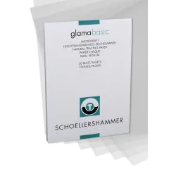 Photo Bloc de Papier calque - 297 x 420 mm A3 SCHOELLERSHAMMER Lot de 50