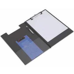 Porte-bloc chemise A4 - Noir RAPESCO
