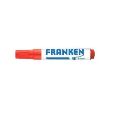Photo marqueur pour chevalet de conférence - Rouge : FRANKEN