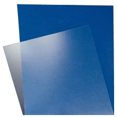 Couverture transparente pour reliure A4 PVC 0,25 mm LEITZ