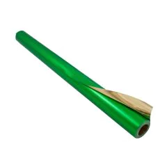 Feuille d'Aluminium - Vert/Or  - 500 x 10000 mm : FOLIA Image
