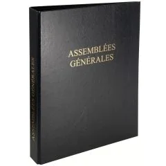 Registre Assemblées Générales avec 50 feuillets 951D