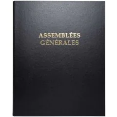 EXACOMPTA 4606E : Registre - Assemblées Générales