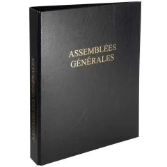 Registre des Assemblées Générales 100 feuillets (AG100)