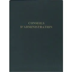 Registre Conseils d'administration D71 ELVE