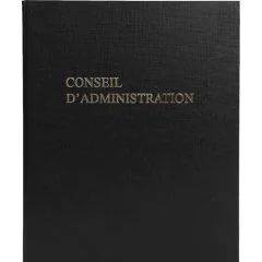 Registre - Conseils d'Administration 932D Dauphin