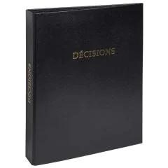 Registre des Décisions - Délibérations EXACOMPTA 4615E