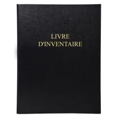 Livre d'Inventaire : Registre pour société  933D LE DAUPHIN