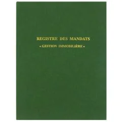Registre Mandats Gestion Immobilière Elve