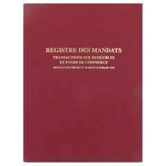 Registre des Mandats Immoblier Transaction immobilière ELVE