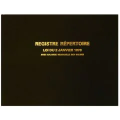 Répertoire Immobilier - Registre des transactions ELVE