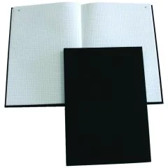 ELVE Registres 300 pages quadrillées 320 x 250 mm RN43131