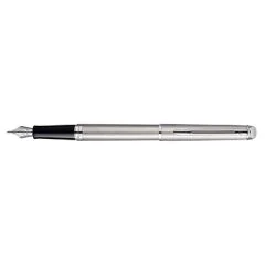Stylo à plume - Largeur M - Argent/Argent WATERMAN Hémisphère Image