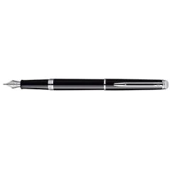 Stylo à plume - Largeur M - Noir/Argent WATERMAN Hémisphère Image