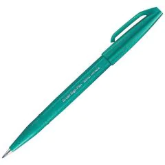 Stylo feutre Sign Pen SES15 - Rouge framboise : PENTEL ARTS