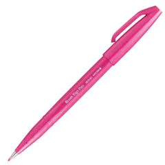 Stylo feutre Sign Pen SES15 - Ocre : PENTEL ARTS