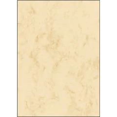 Feuilles marbrées 210 x 297 mm - Beige Lot de 25 Papier à lettres SIGEL DP191 image