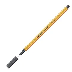 STABILO 88/96 : Stylo-feutre Fineliner 88 - Gris foncé image