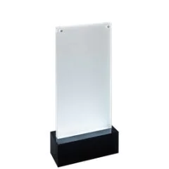 Présentoir de table lumineux - LED intégrée - Format A5 SIGEL Luminous TA422 modèle