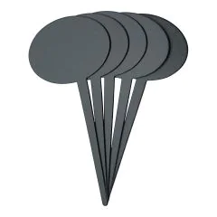 Pancarte d'affichage décorative - Bulle : Tag SECURIT Lot de 5 image