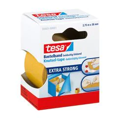 TESA Ruban adhésif double face - 38 mm x 2.75 m - 56665-1-0