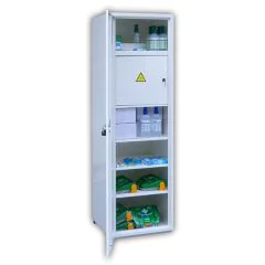 TRIONYX AS5 : Armoire à Pharmacie haute à 1 porte 
