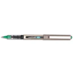 Stylo à capuchon roller à encre liquide - Vert : UNI-BALL Eye Fine UB-157 (UB-157 V) image
