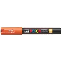Marqueur peinture Posca PC 1MC - Orange : UNI-BALL photo