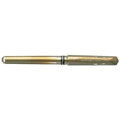 Stylo roller à encre gel - SIGNO Broad UM-153 - Or UNI-BALL UM-153 OR - Ecriture image 