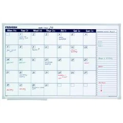 Photo Tableau pour planning mensuel ou hebdomadaire : FRANKEN X-tra Line